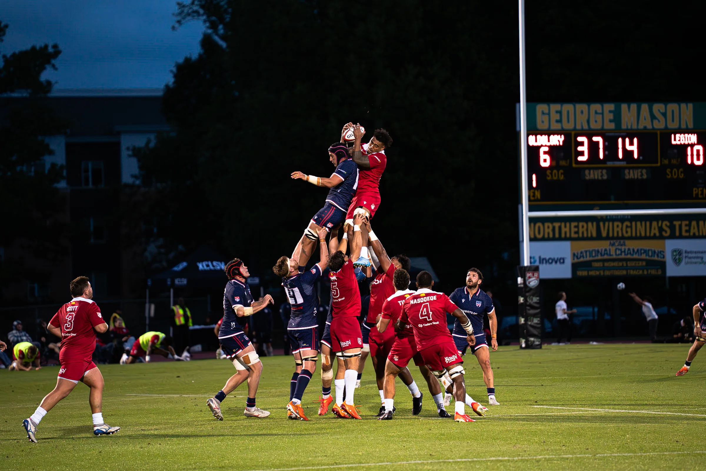 Old Glory DC — Match Coverage