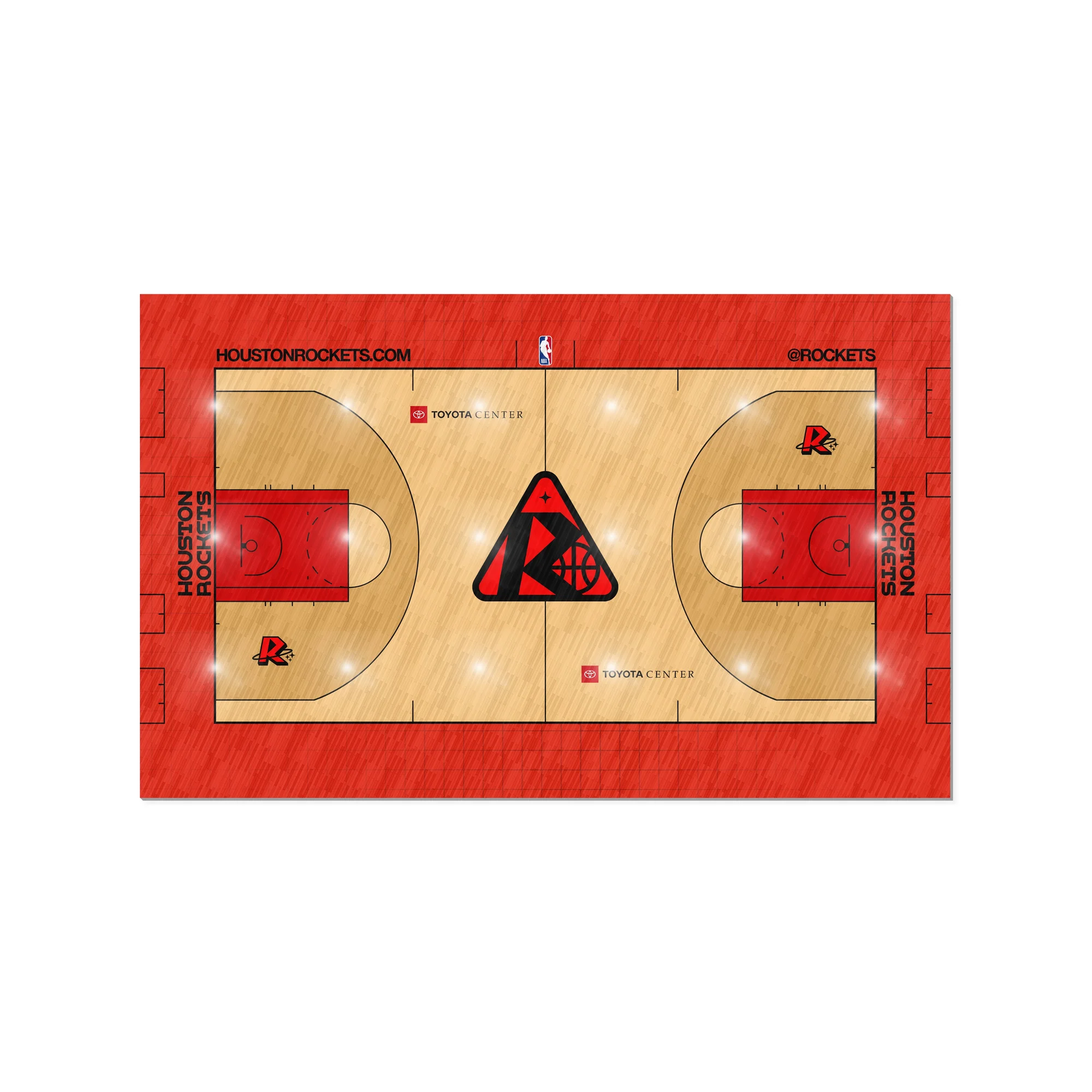 Court design — Association edition flat