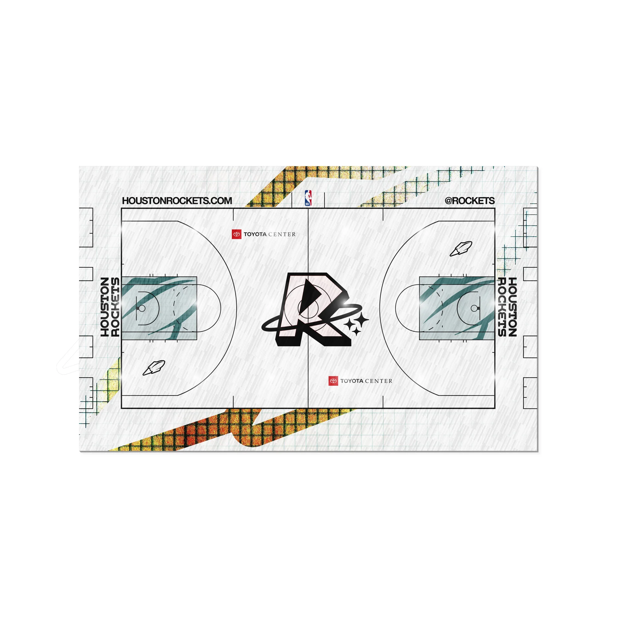 Court design — City edition flat