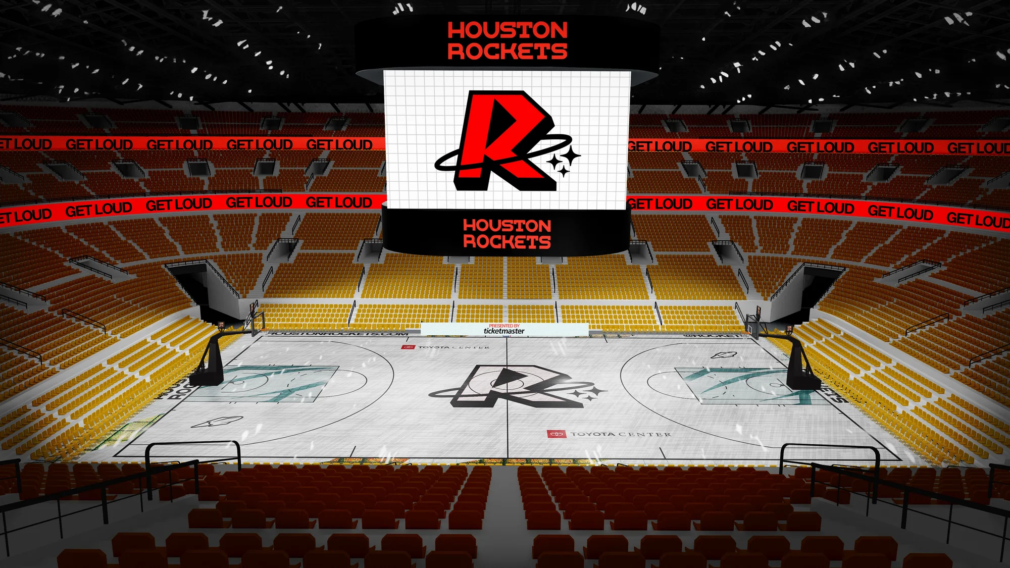 Court design — arena mockup 2