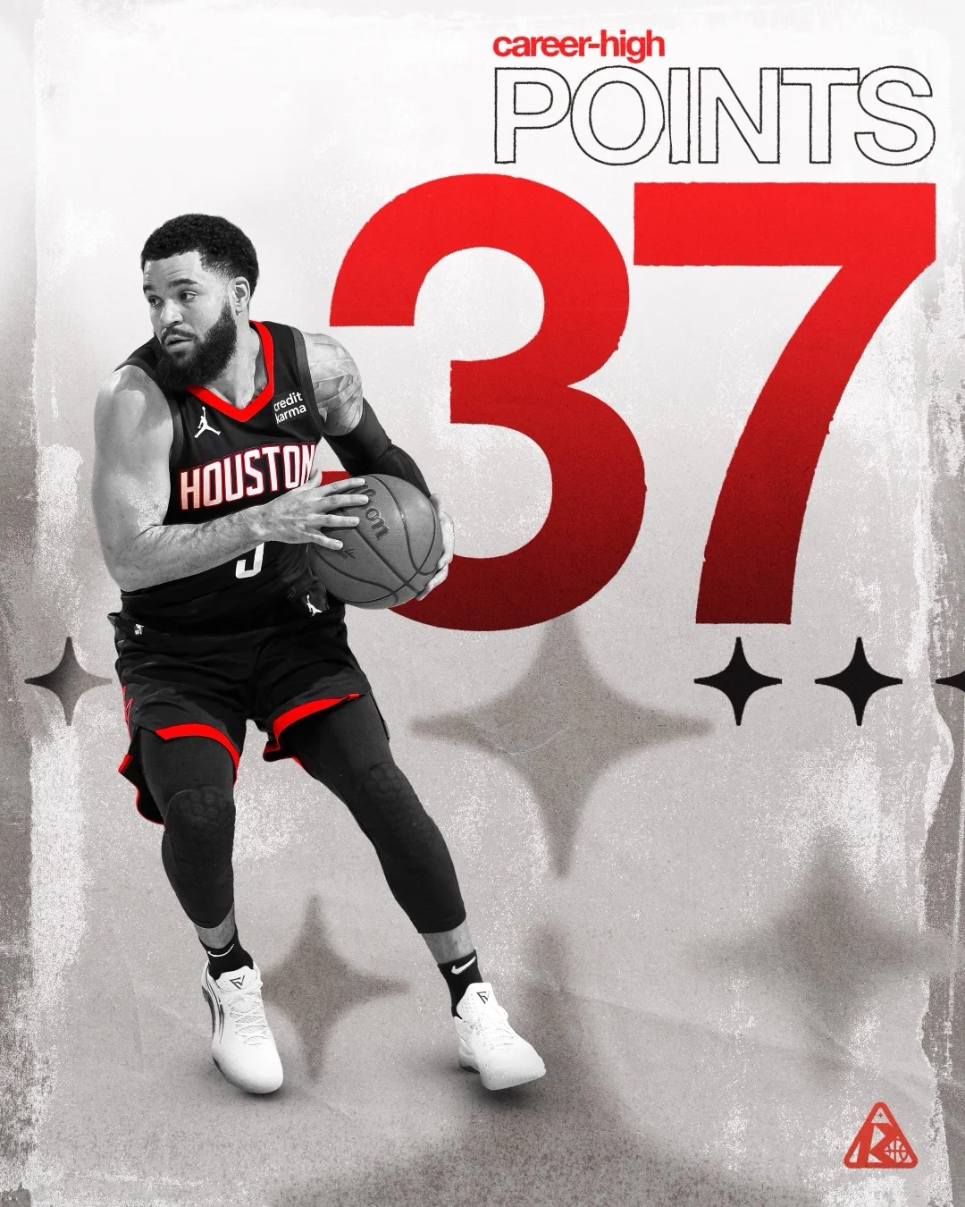 Social template — career high