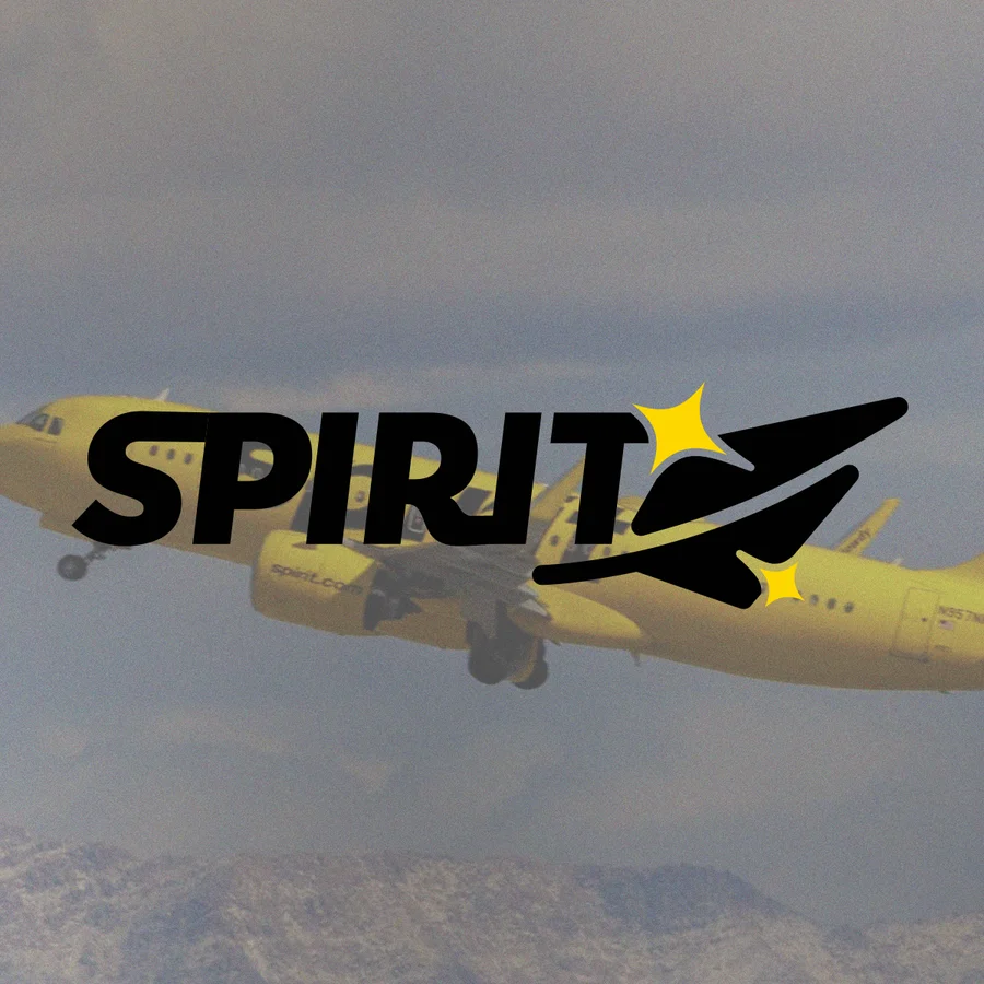 Spirit Airlines Redesign
