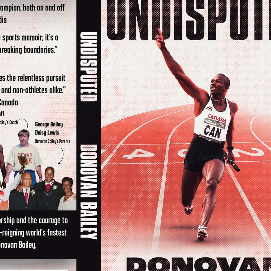 Undisputed Book Redesign