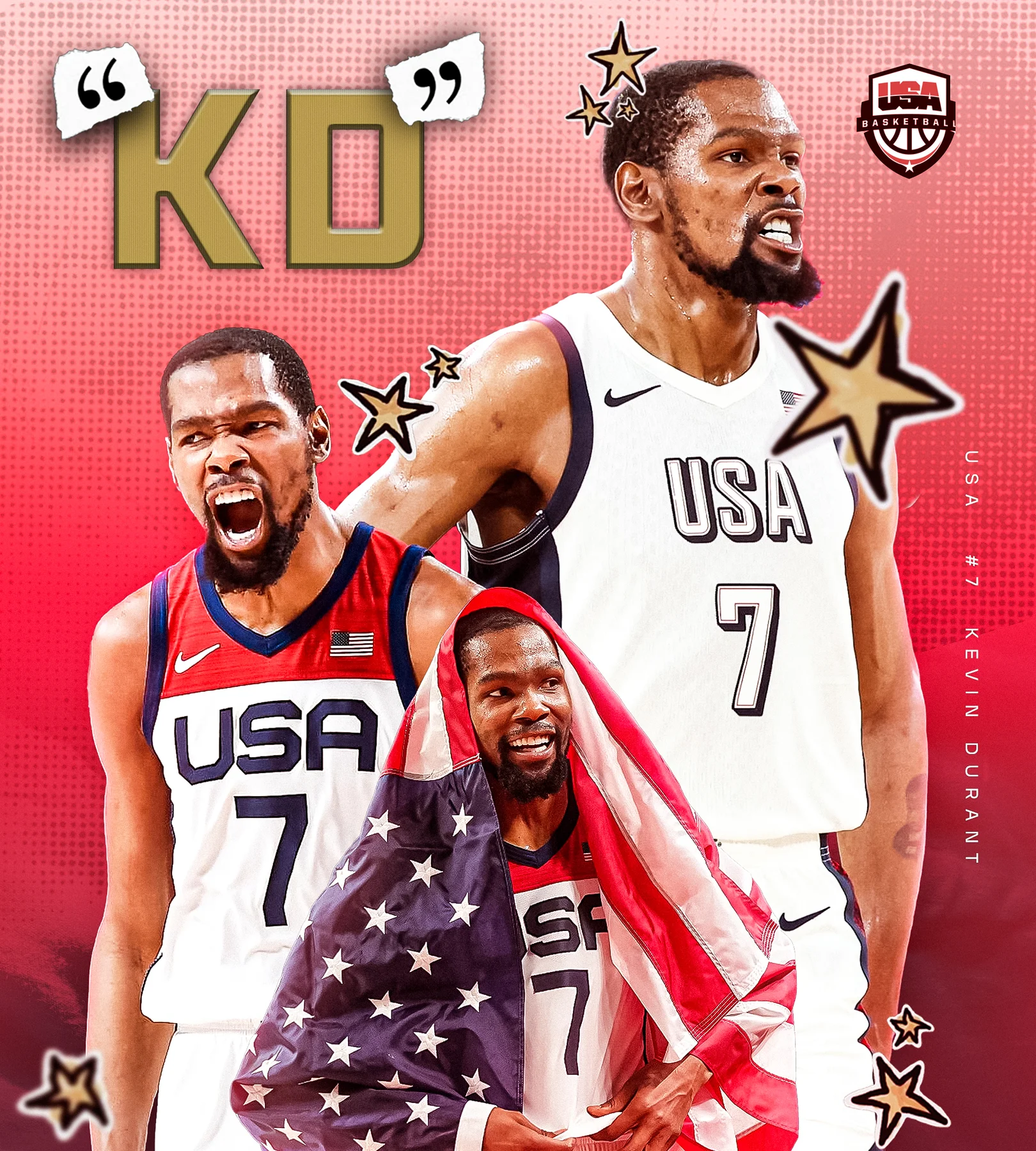 Kevin Durant USA