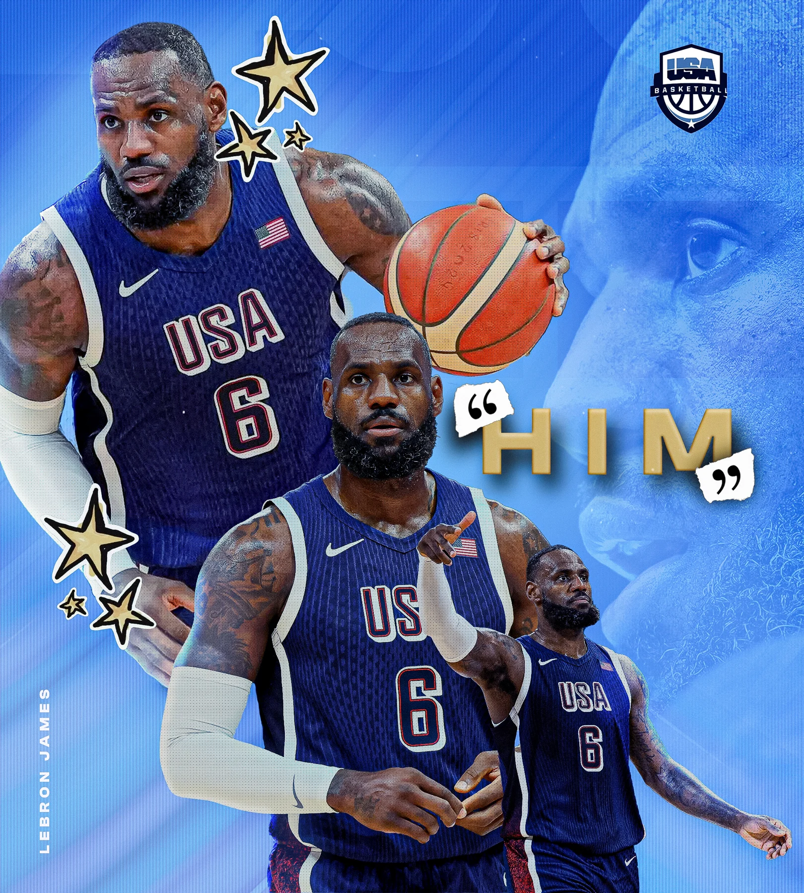 LeBron USA