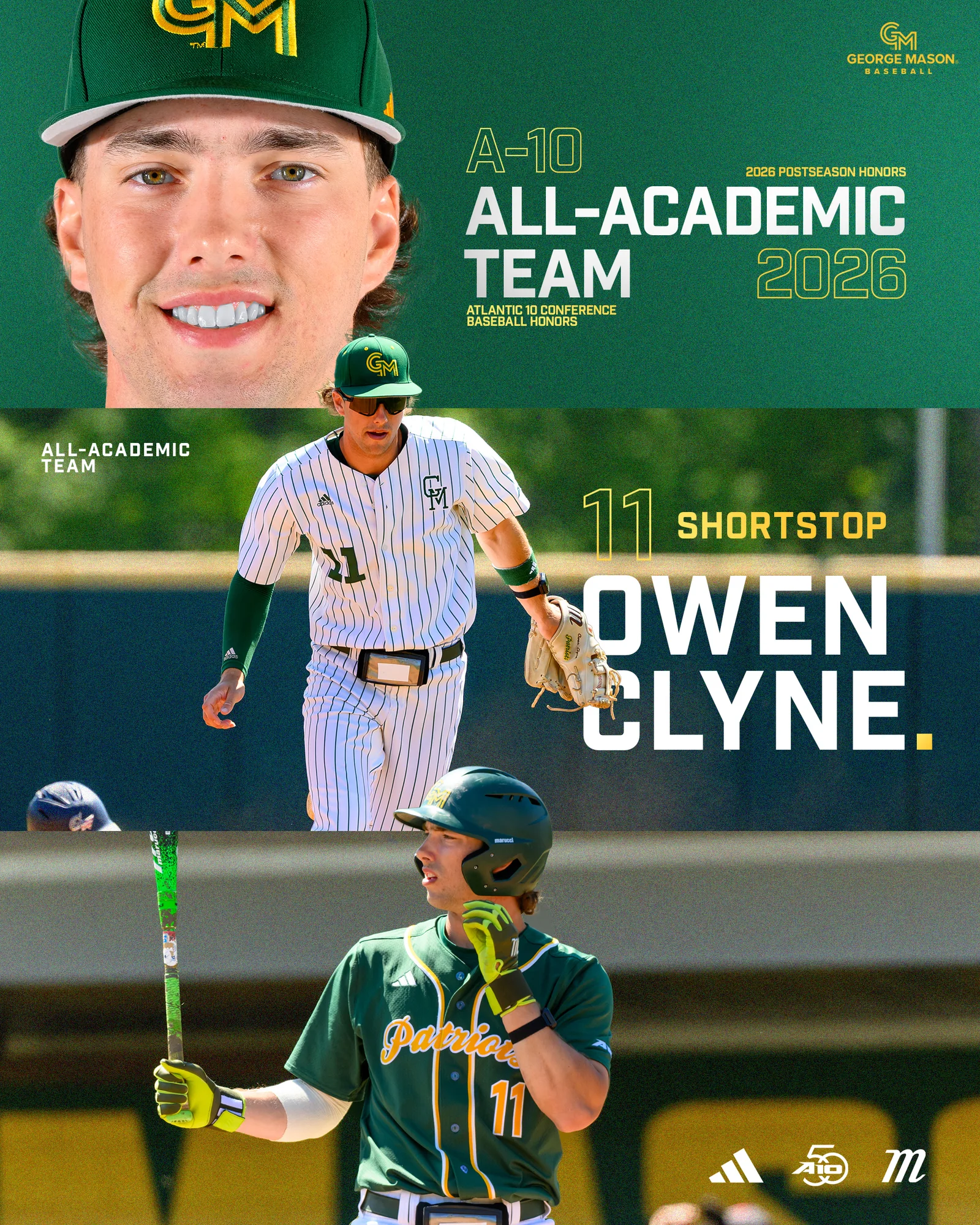 All-Academic Clyne