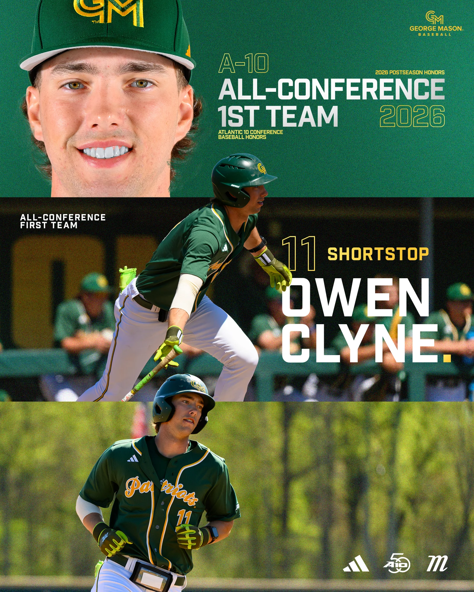 All-Conference Clyne