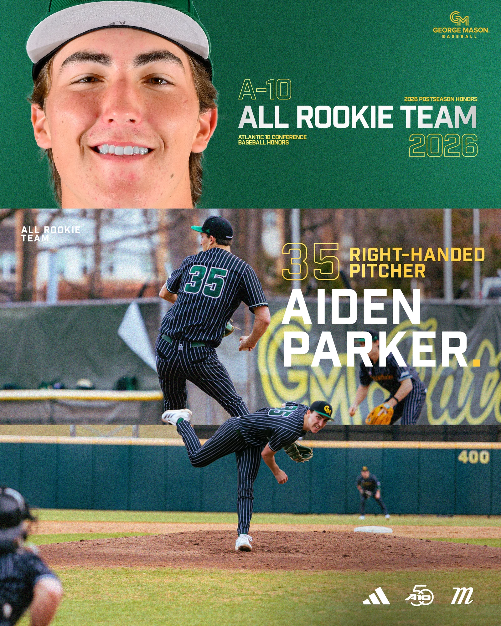 All-Rookie Parker
