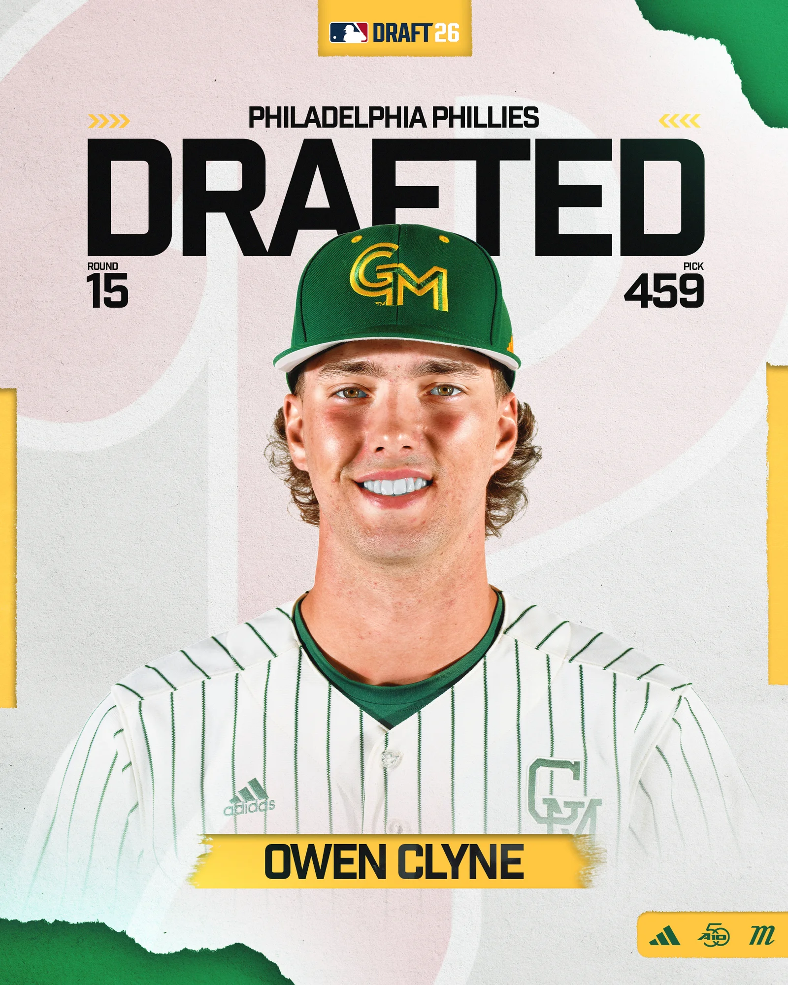 Owen Clyne — Draft