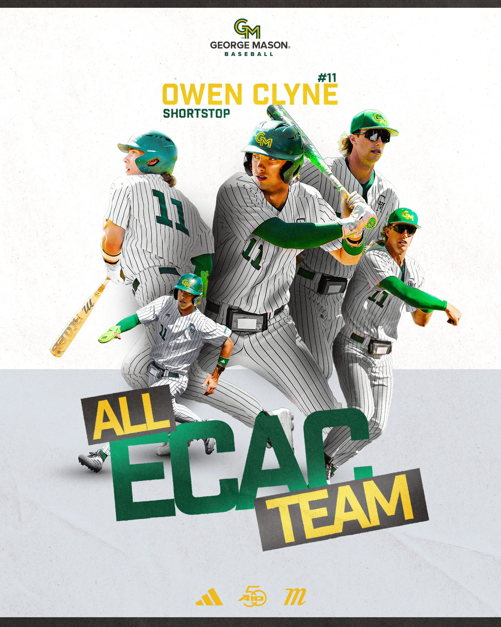 All-ECAC Team — George Mason Baseball