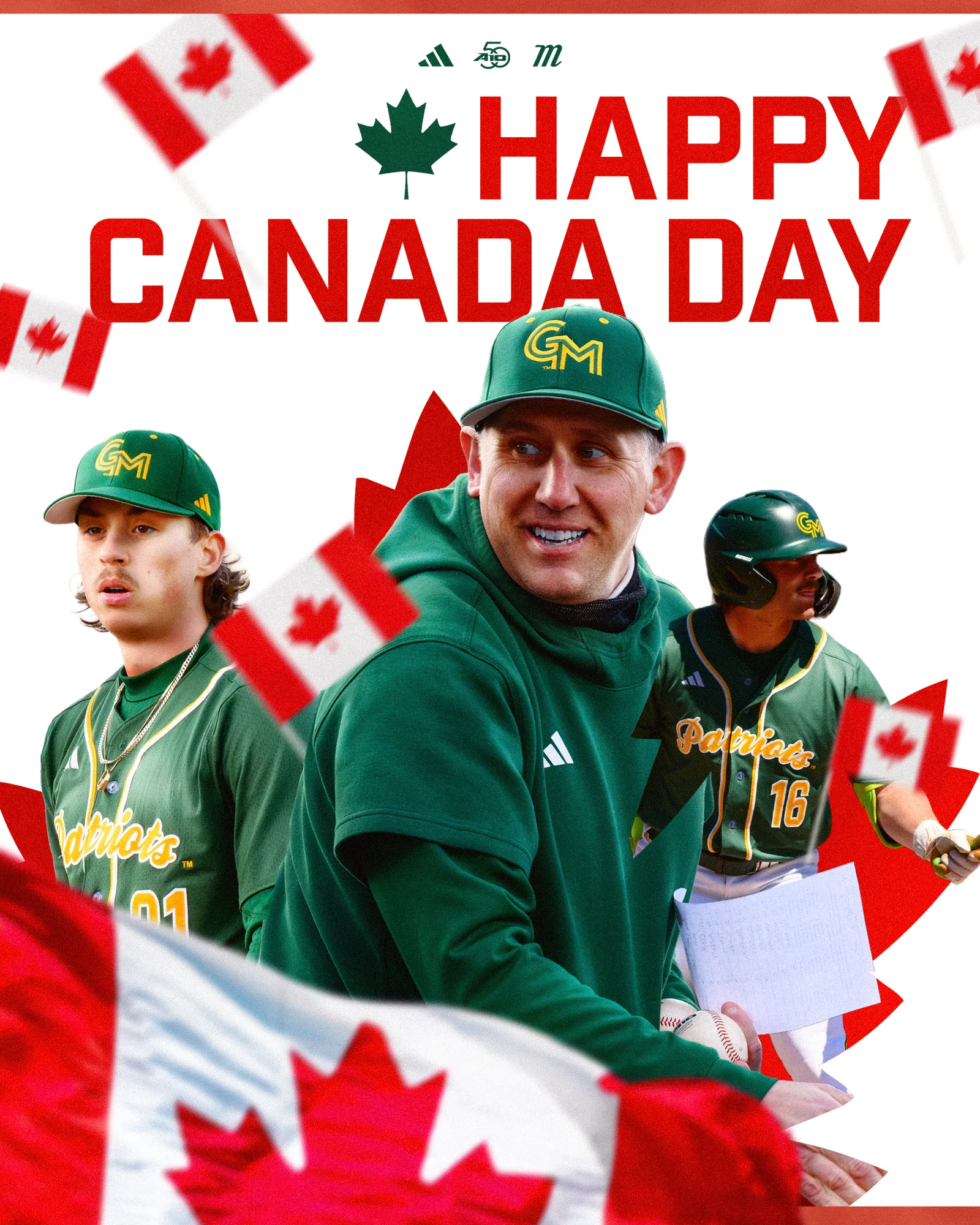Canada Day — George Mason Baseball