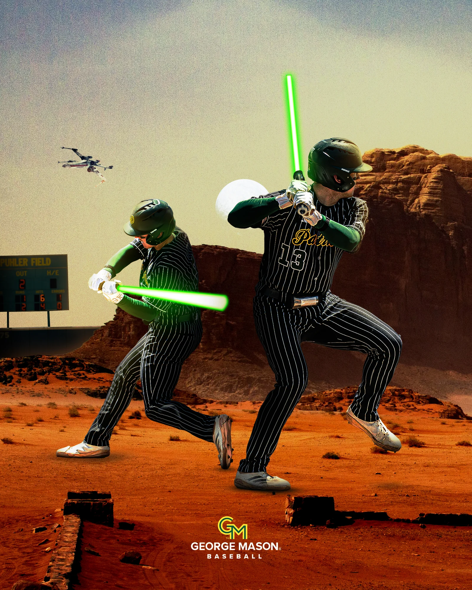 May the 4th — George Mason Baseball